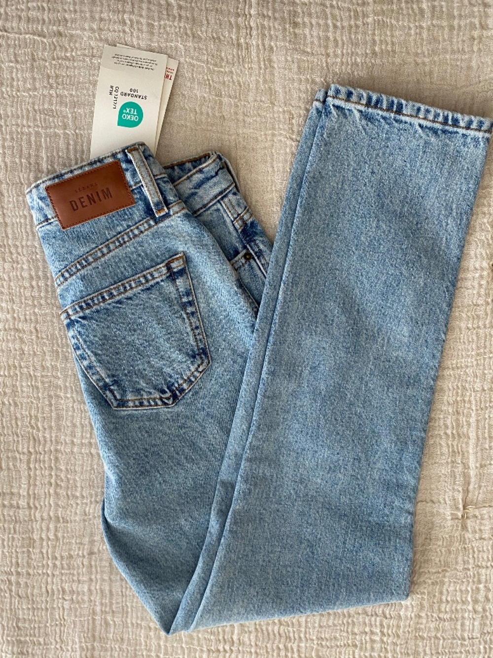 Sezane Le Brut Sexy Denim NWT (EU 34/US 2)